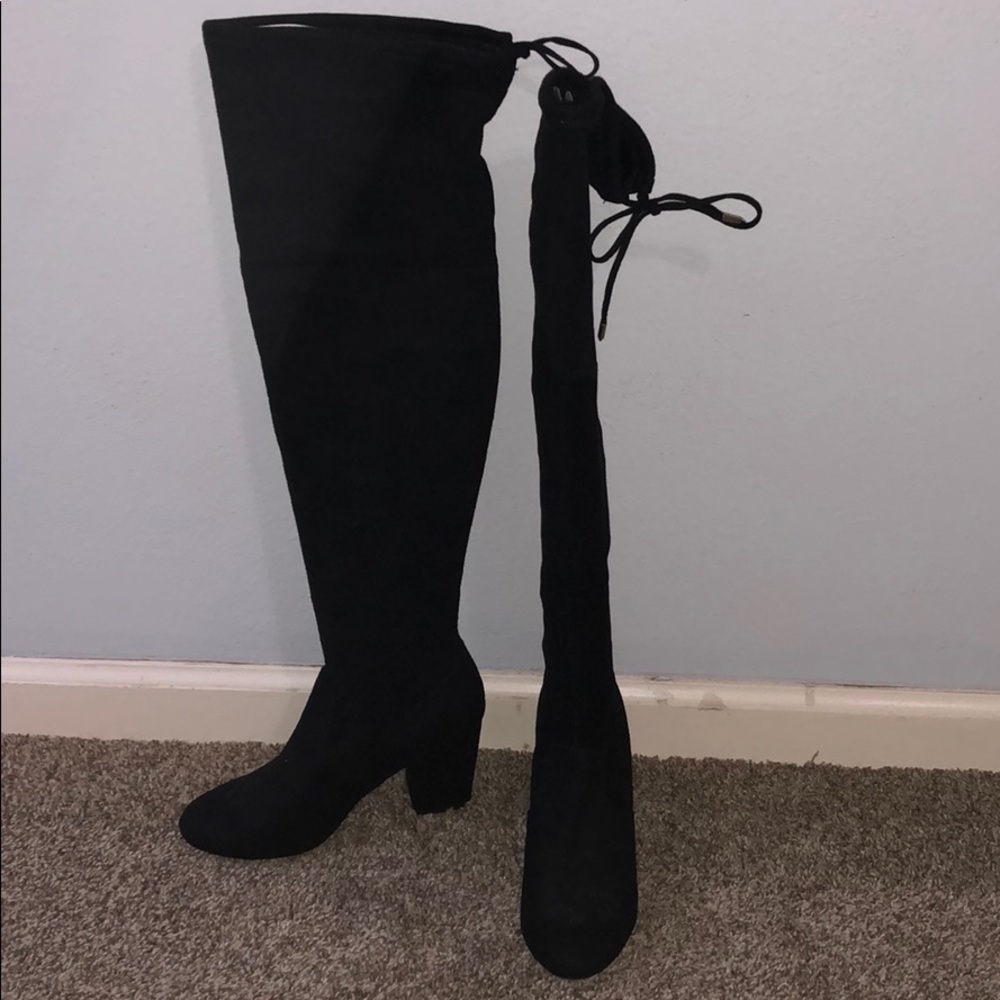 Brand new Steve Madden Candle OTK boot